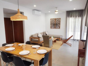 Fancy 2BR located in Tulum Magic village by Happy Address